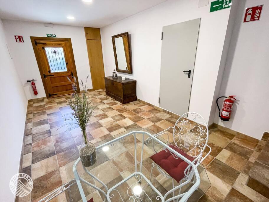 Lezáun Casa Zunbeltz De 3 Habitaciones En Plena Montana מראה חיצוני תמונה