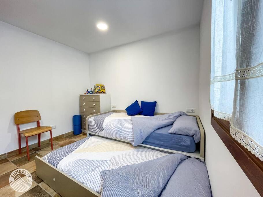 Lezáun Casa Zunbeltz De 3 Habitaciones En Plena Montana מראה חיצוני תמונה